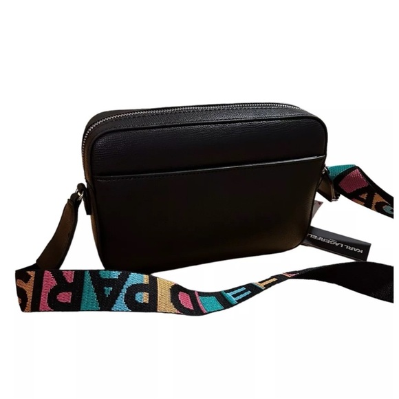 🩷💚NWT- KARL LAGERFELD PARIS MAYBELLE CROSSBODY BAG🩷💚 - Picture 11 of 12